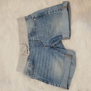 Girls Wonder Nation Size 6 jean shorts